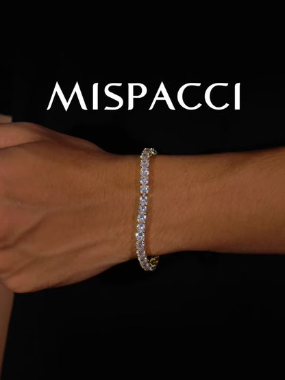 5mm Tennis Bracelet - Gold