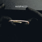 Mini Tennis Bracelet - Gold