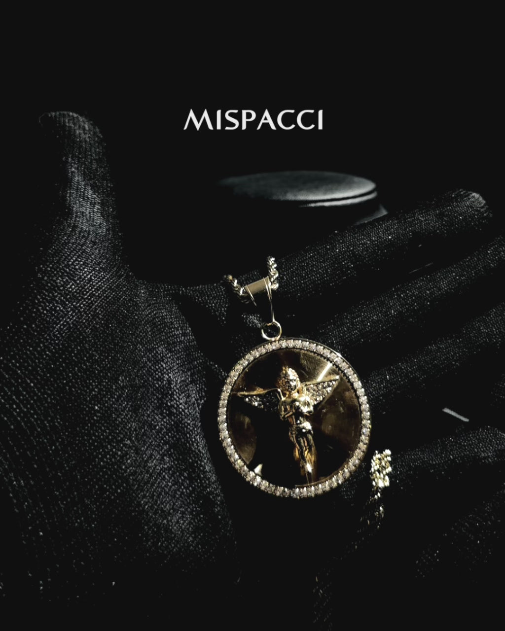 Angel Pendant - Gold