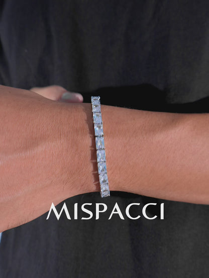 Iced Baguette Bracelet