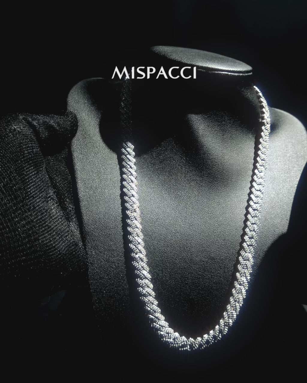 Mini Cuban Prong Chain