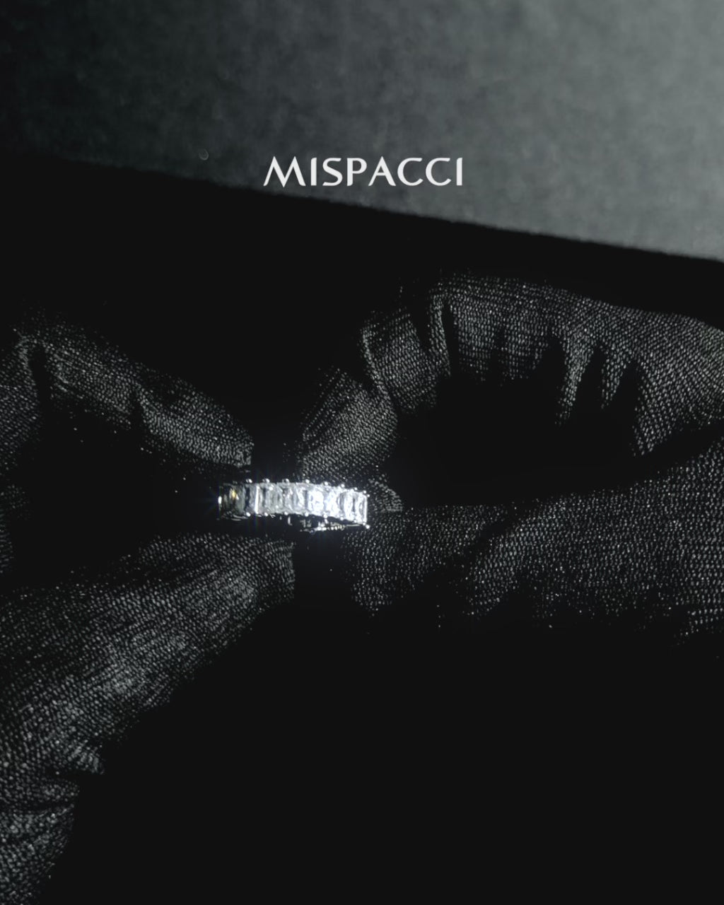 Baguette Tennis Ring