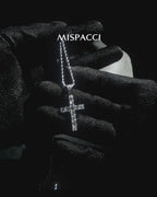 Tennis Cross Pendant