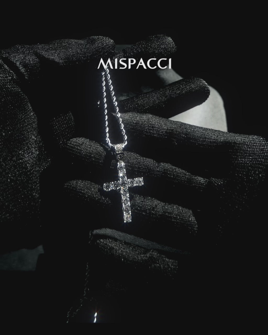 Tennis Cross Pendant