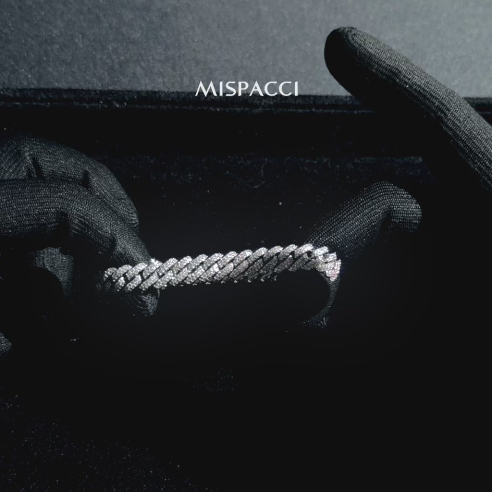 Mini Cuban Prong Bracelet