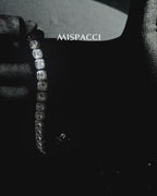 Clustered Tennis Bracelet