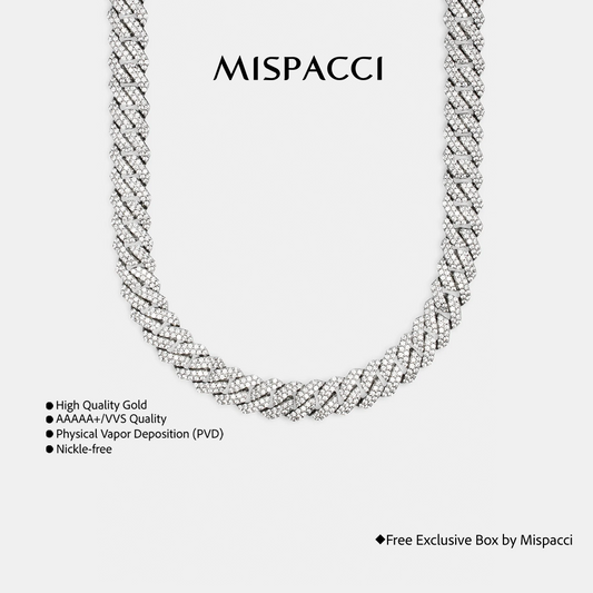 Cuban Prong Necklace