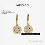 Smiley Earrings - Gold