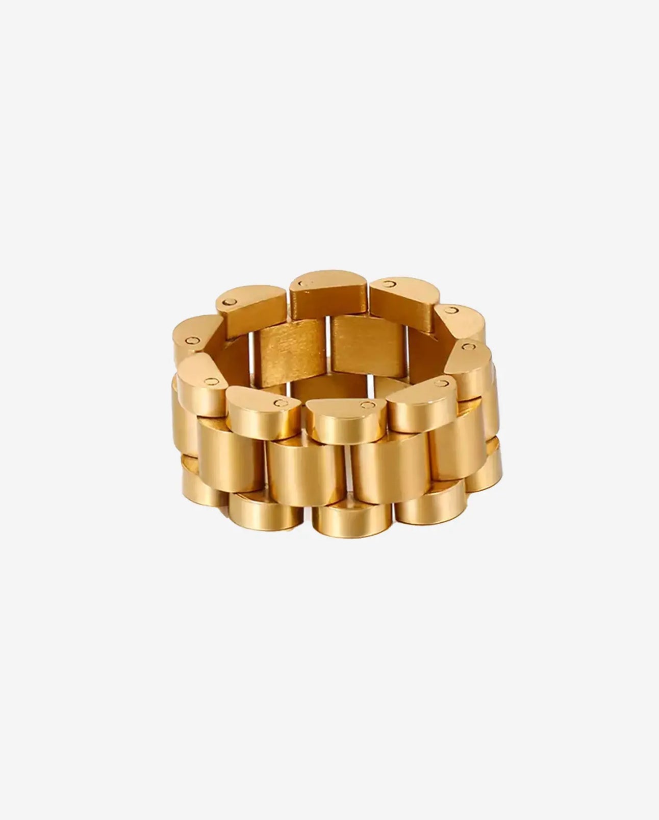 Rolex Ring - Gold